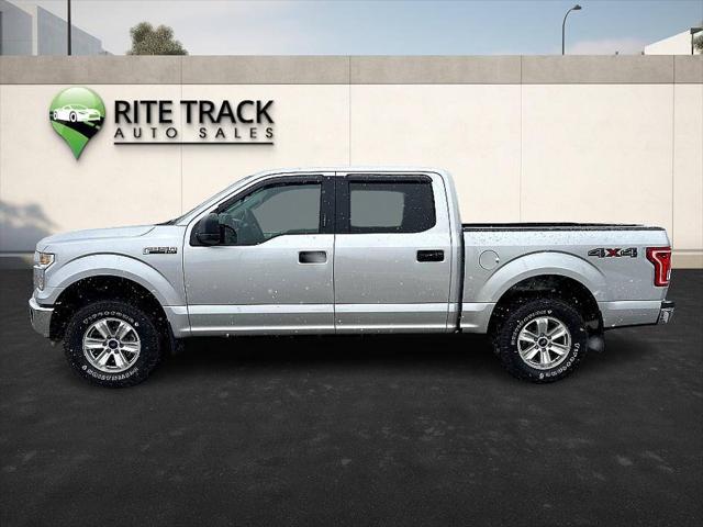 2017 Ford F-150 XLT