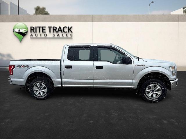 2017 Ford F-150 XLT