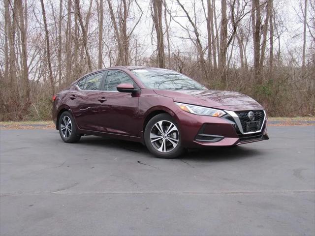 2023 Nissan Sentra SV Xtronic CVT for sale in Norwich, CT