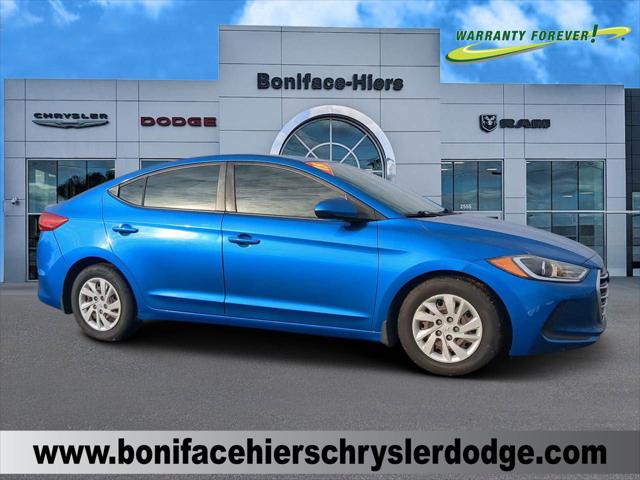 2018 Hyundai Elantra SE