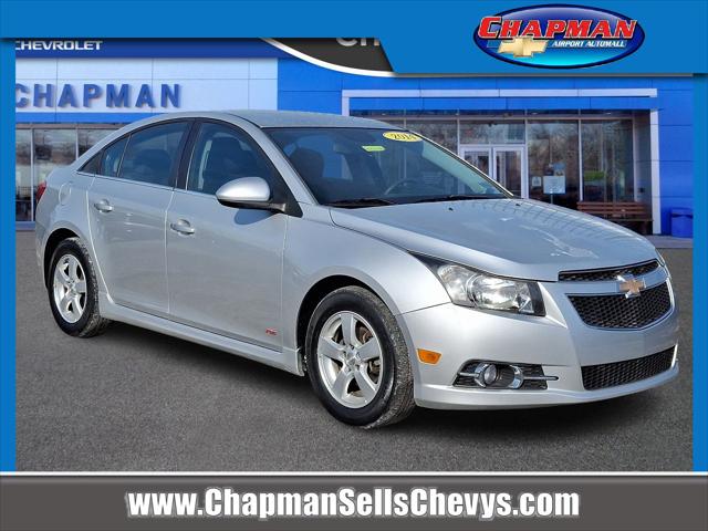 2014 Chevrolet Cruze 1LT Manual