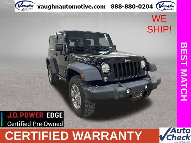 2017 Jeep Wrangler Rubicon 4x4