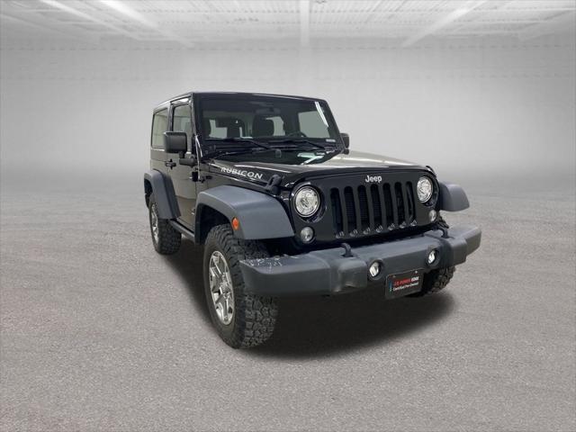 2017 Jeep Wrangler Rubicon 4x4