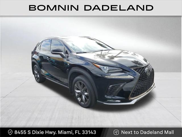 2021 Lexus NX 300 F SPORT