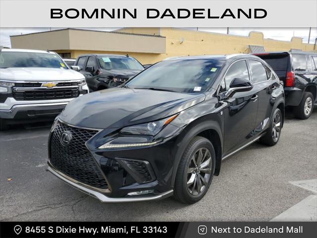 2021 Lexus NX 300 F SPORT