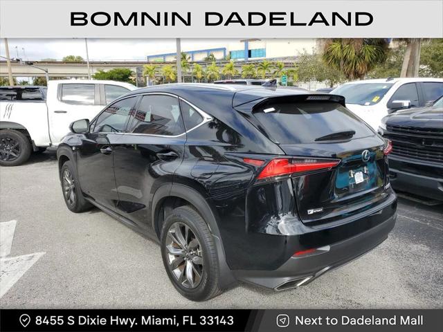 2021 Lexus NX 300 F SPORT