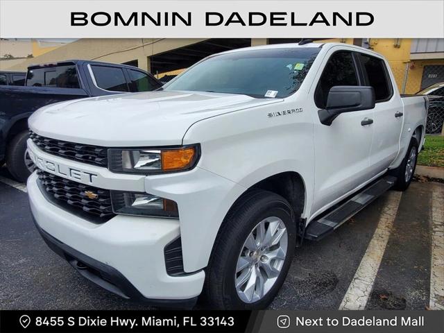 2020 Chevrolet Silverado 1500 2WD Crew Cab Short Bed Custom