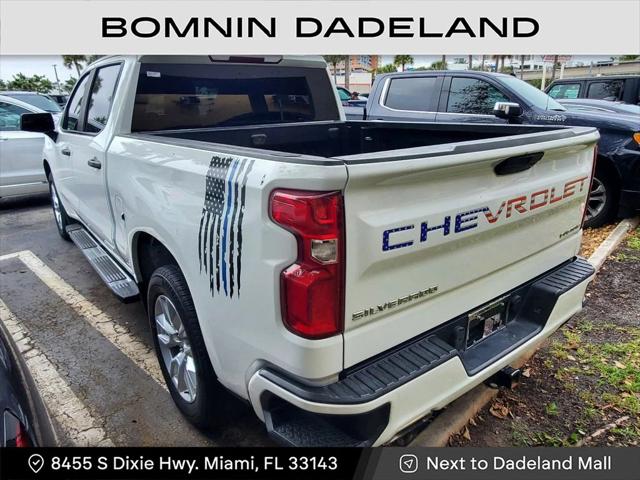 2020 Chevrolet Silverado 1500 2WD Crew Cab Short Bed Custom