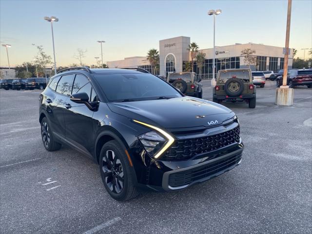 2023 Kia Sportage X-Line