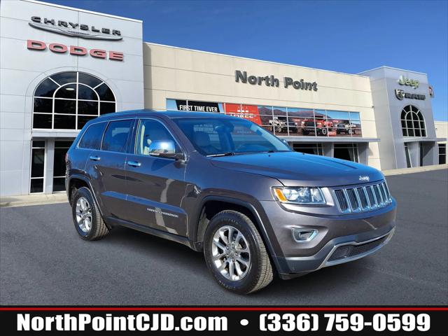 2015 Jeep Grand Cherokee Limited