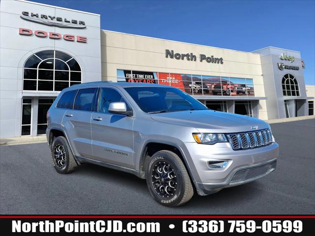 2018 Jeep Grand Cherokee Laredo E 4x4