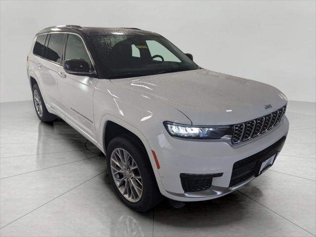 2025 Jeep Grand Cherokee GRAND CHEROKEE L SUMMIT 4X4