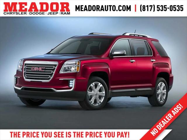 2017 GMC Terrain SLT