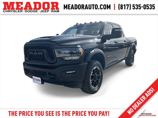 2023 RAM 2500 Power Wagon Rebel Crew Cab 4x4 64 Box