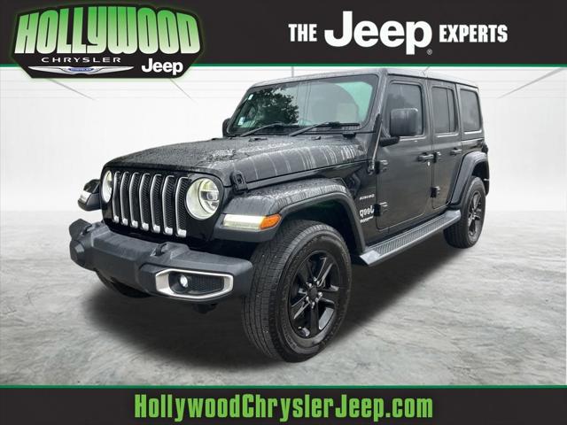 2018 Jeep Wrangler Unlimited Sahara 4x4