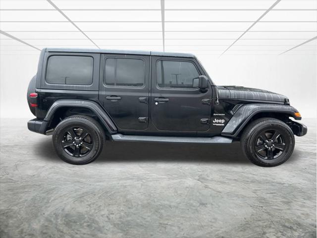 2018 Jeep Wrangler Unlimited Sahara 4x4