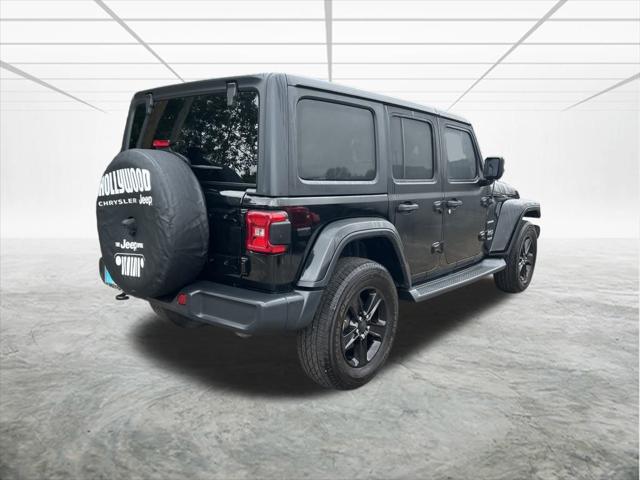 2018 Jeep Wrangler Unlimited Sahara 4x4