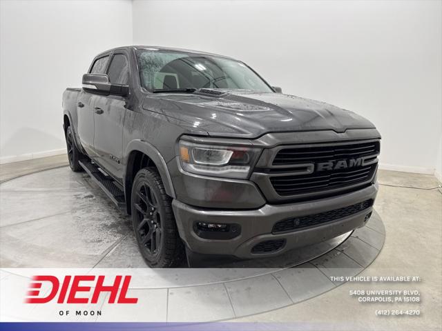 2021 RAM 1500 Laramie Crew Cab 4x4 57 Box