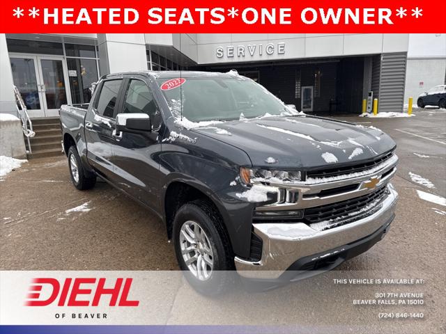 2022 Chevrolet Silverado 1500 LTD 4WD Crew Cab Short Bed LT with 2FL