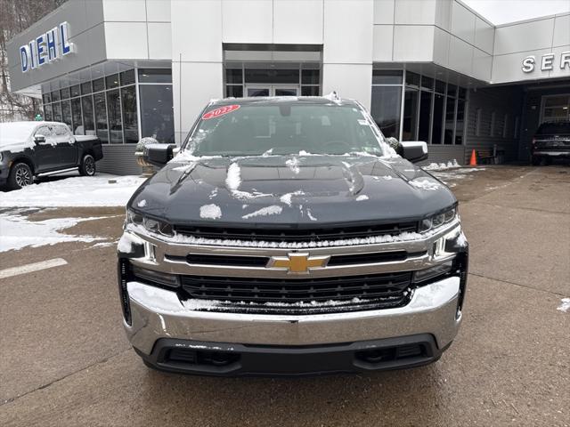 2022 Chevrolet Silverado 1500 LTD 4WD Crew Cab Short Bed LT with 2FL