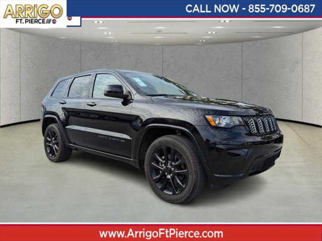 2020 Jeep Grand Cherokee Altitude 4X2