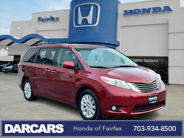 2015 Toyota Sienna XLE Premium 7 Passenger