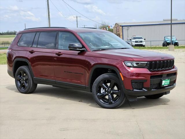 2025 Jeep Grand Cherokee GRAND CHEROKEE L ALTITUDE X 4X2