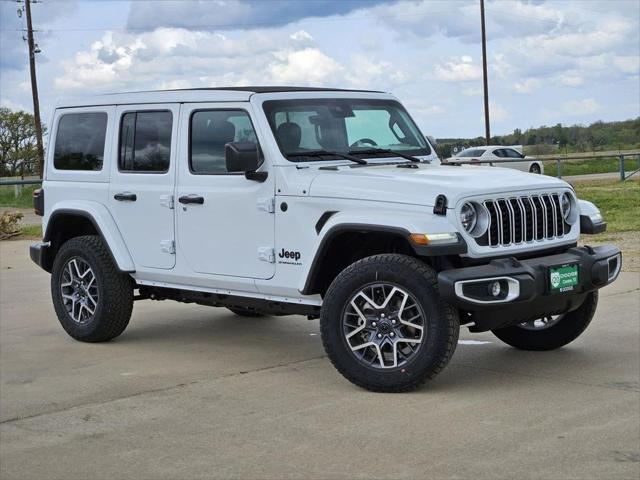 2025 Jeep Wrangler WRANGLER 4-DOOR SAHARA