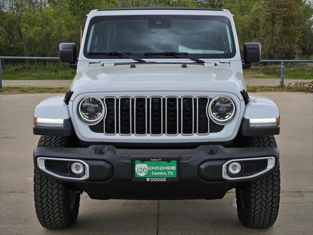 2025 Jeep Wrangler WRANGLER 4-DOOR SAHARA