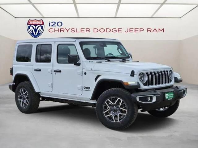 2025 Jeep Wrangler WRANGLER 4-DOOR SAHARA