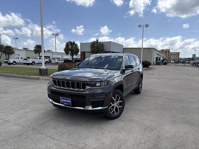 2025 Jeep Grand Cherokee GRAND CHEROKEE L LIMITED 4X2