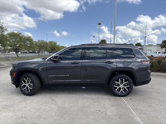 2025 Jeep Grand Cherokee GRAND CHEROKEE L LIMITED 4X2