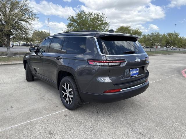 2025 Jeep Grand Cherokee GRAND CHEROKEE L LIMITED 4X2