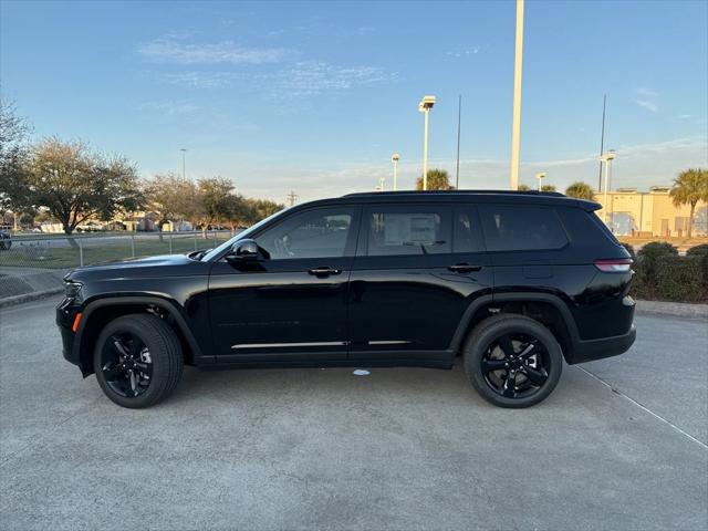 2025 Jeep Grand Cherokee GRAND CHEROKEE L LIMITED 4X2