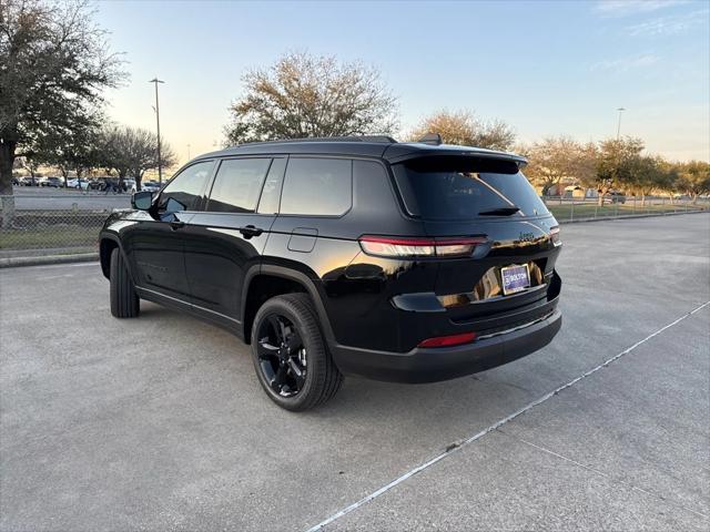 2025 Jeep Grand Cherokee GRAND CHEROKEE L LIMITED 4X2