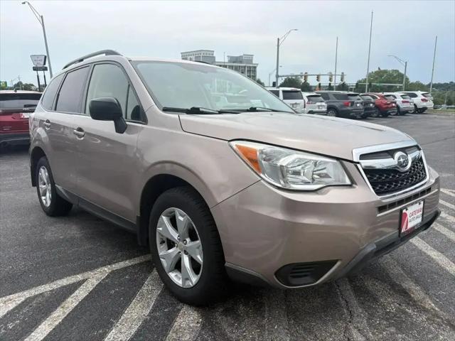 2015 Subaru Forester 2.5i