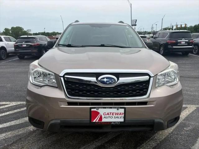 2015 Subaru Forester 2.5i