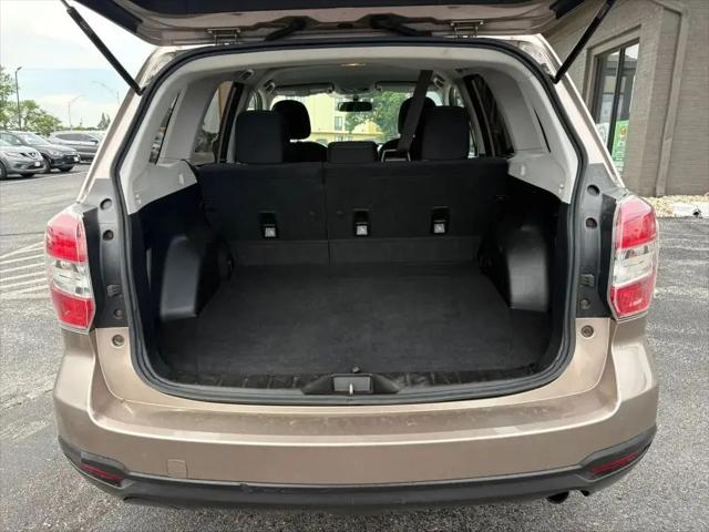 2015 Subaru Forester 2.5i