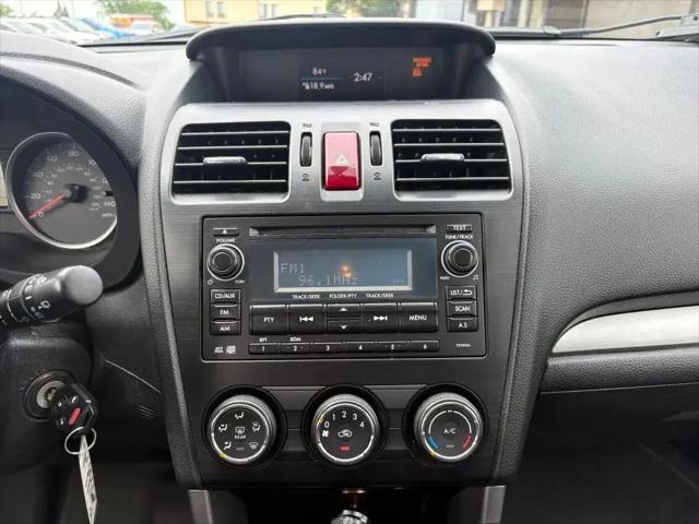 2015 Subaru Forester 2.5i