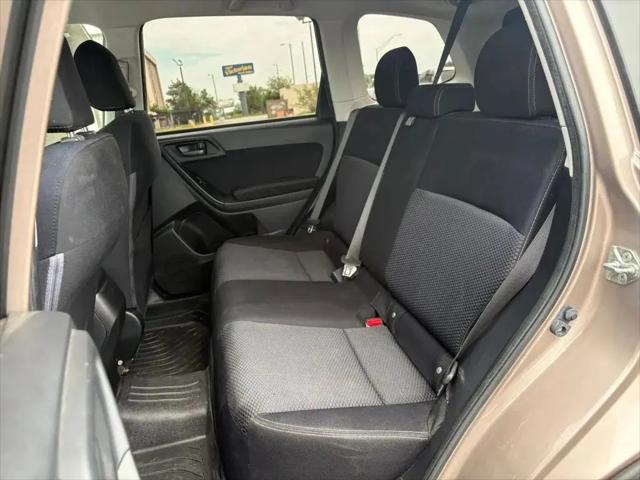 2015 Subaru Forester 2.5i