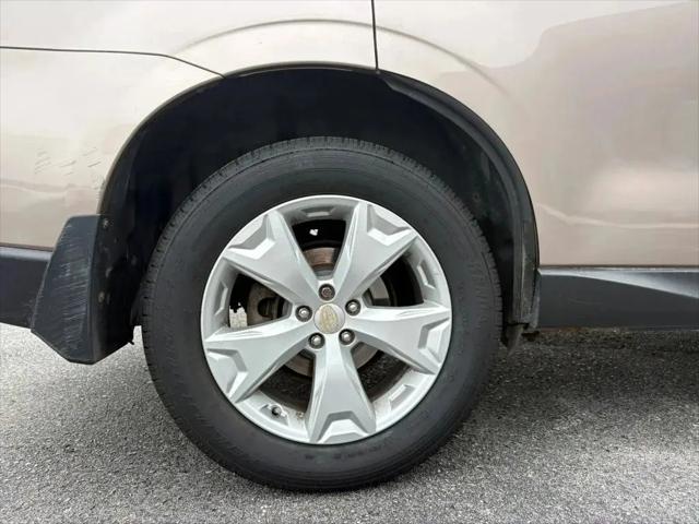 2015 Subaru Forester 2.5i