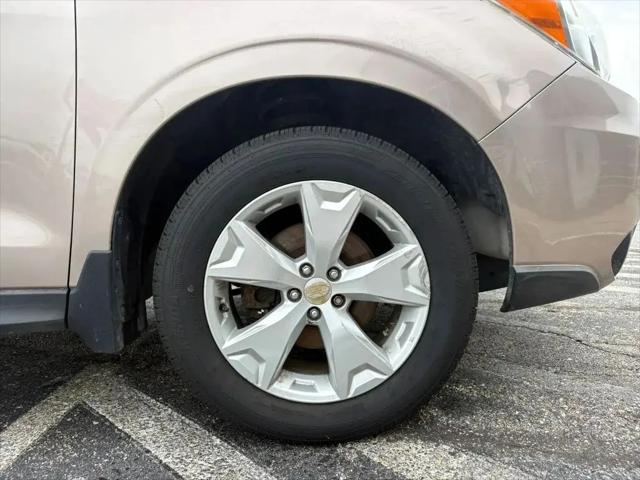 2015 Subaru Forester 2.5i