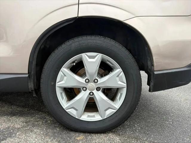 2015 Subaru Forester 2.5i