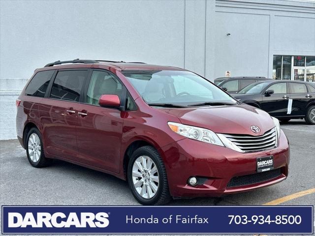 2015 Toyota Sienna XLE Premium 7 Passenger