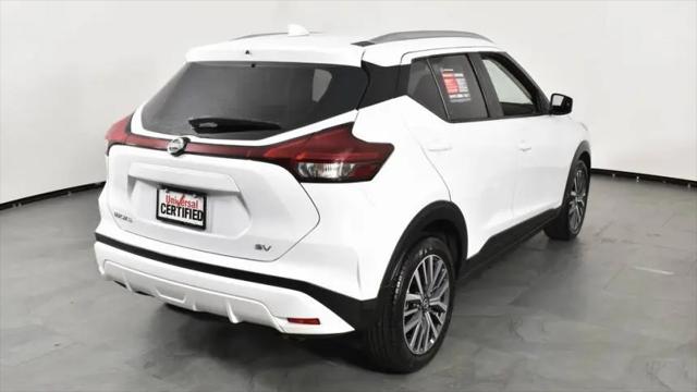 2021 Nissan Kicks SV Xtronic CVT