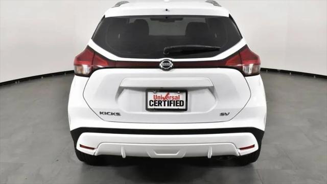 2021 Nissan Kicks SV Xtronic CVT