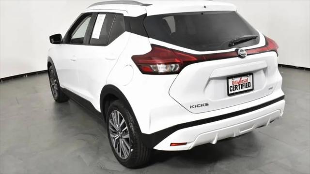 2021 Nissan Kicks SV Xtronic CVT