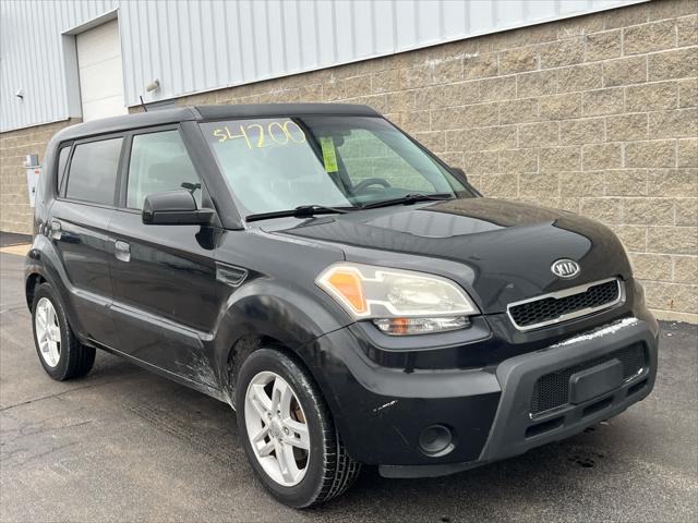 Used 2010 Kia Soul Exclaim with VIN KNDJT2A20A7183769 for sale in Wilmington, OH