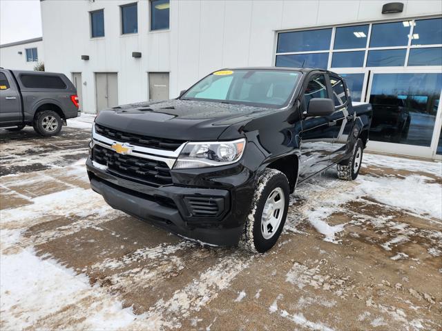 2021 Chevrolet Colorado