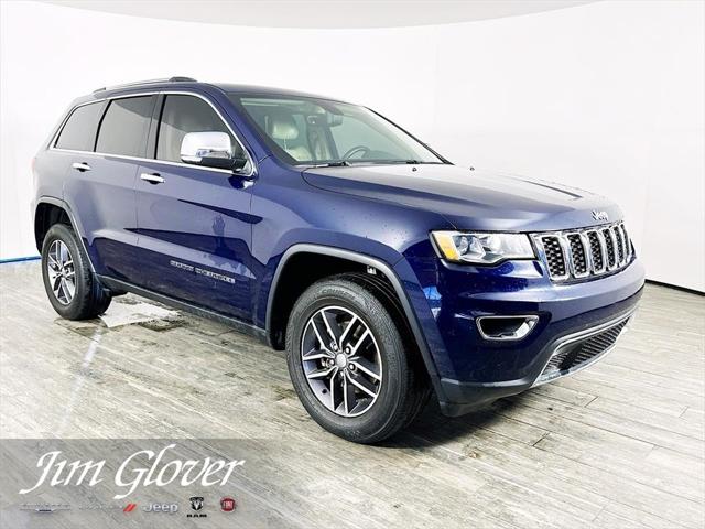 2018 Jeep Grand Cherokee Limited 4x4